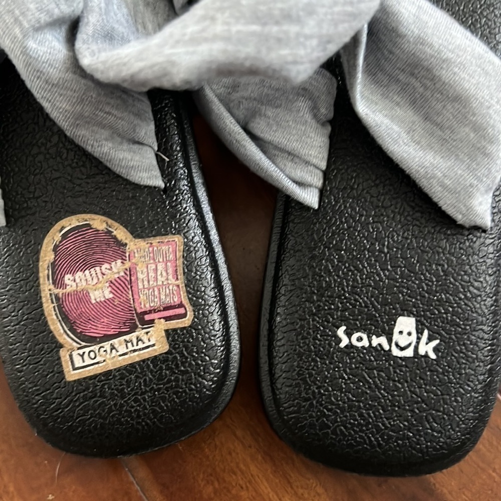 SANUK Yoga Sling Ella Sandals Shoes - Picture 6 of 6